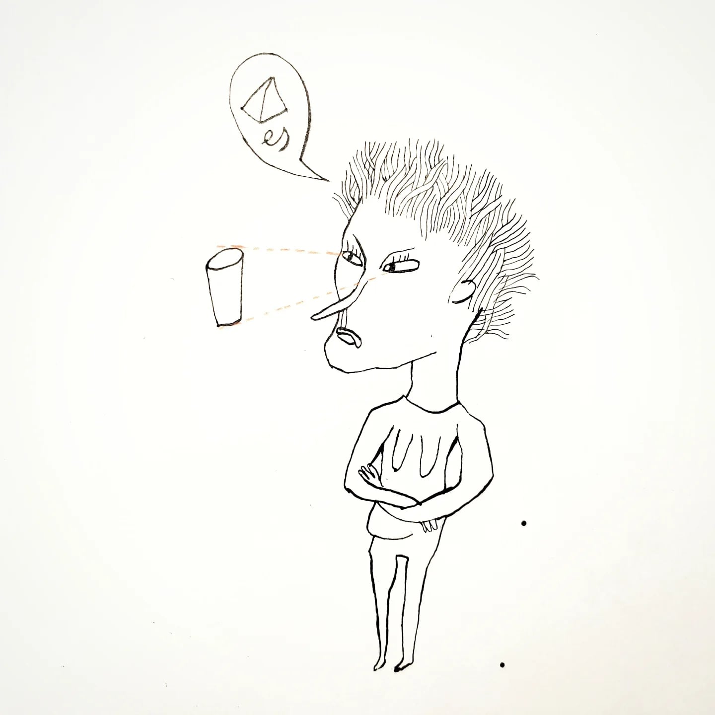 a