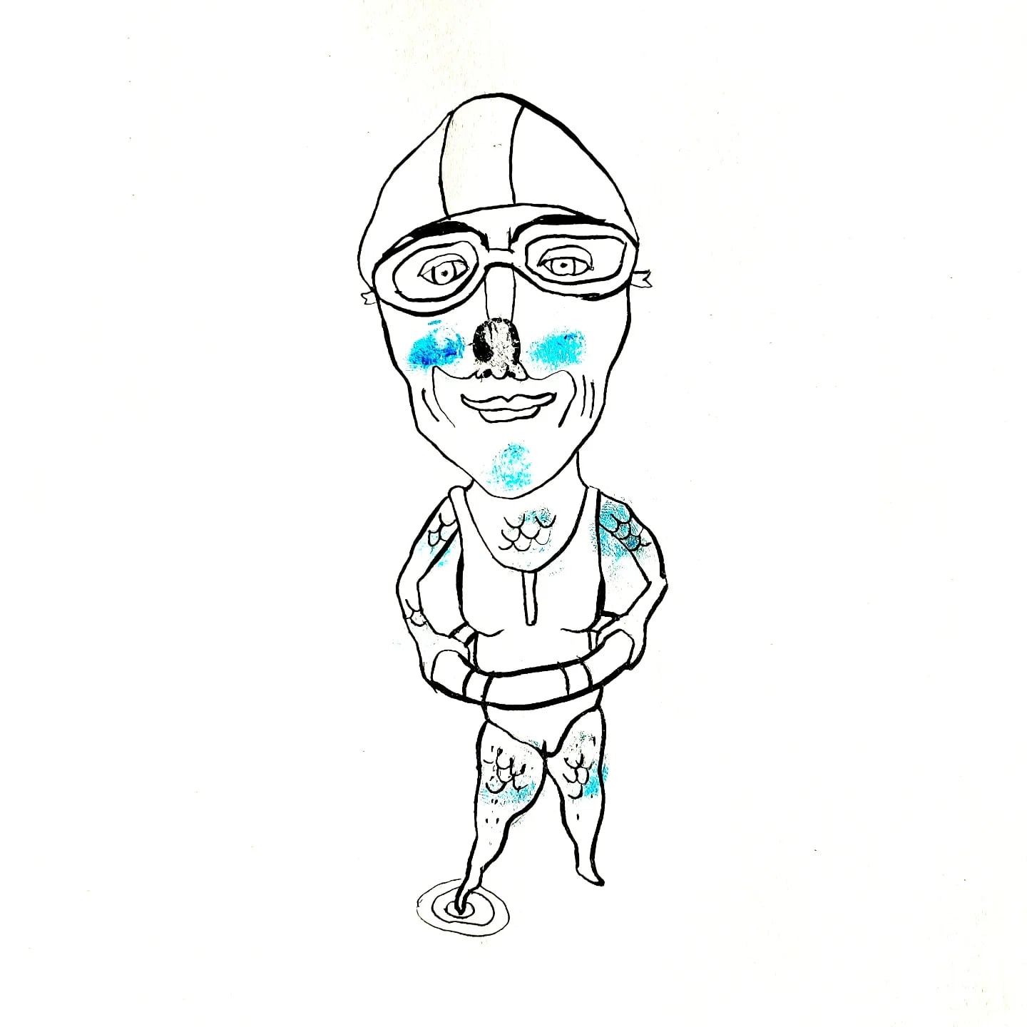 a